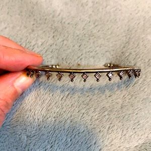 Dark Silver Kendra Scott Bracelet